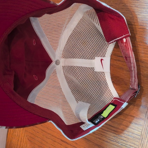 Nike Size 1 Heritage 86 Oklahoma OSU Sooners Baseball Camo Adult Adjustable Cap - Picture 9 of 9